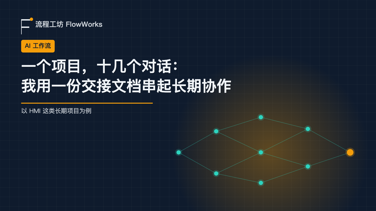 一个项目，十几个对话：我用一份交接文档串起长期协作