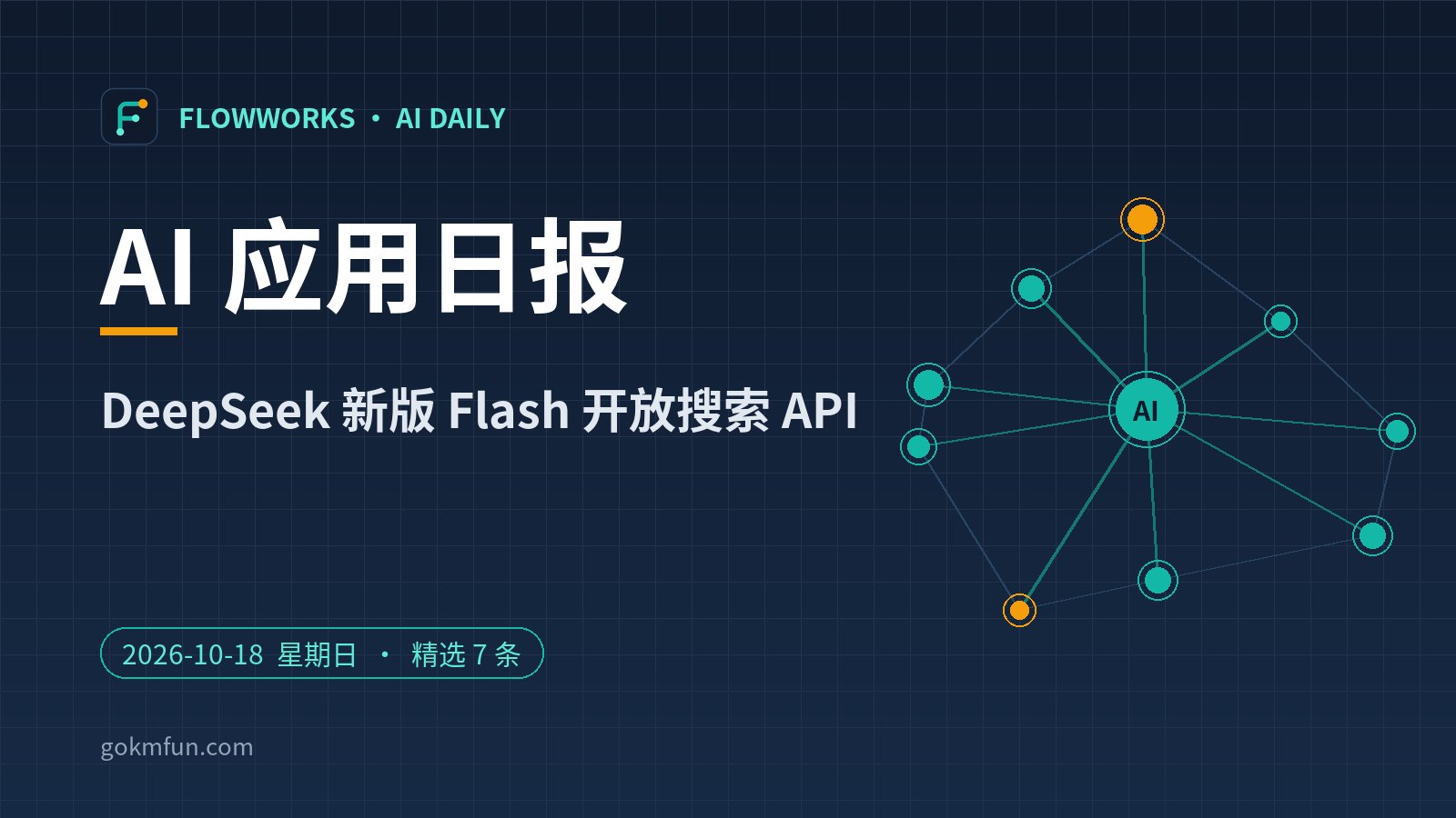 AI 应用日报 2026-10-18