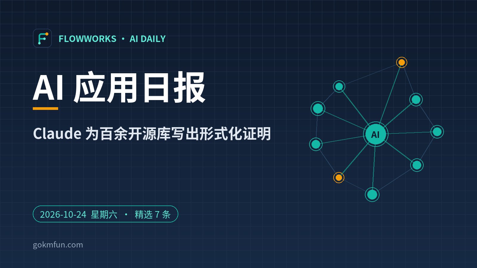 AI 应用日报 2026-10-24