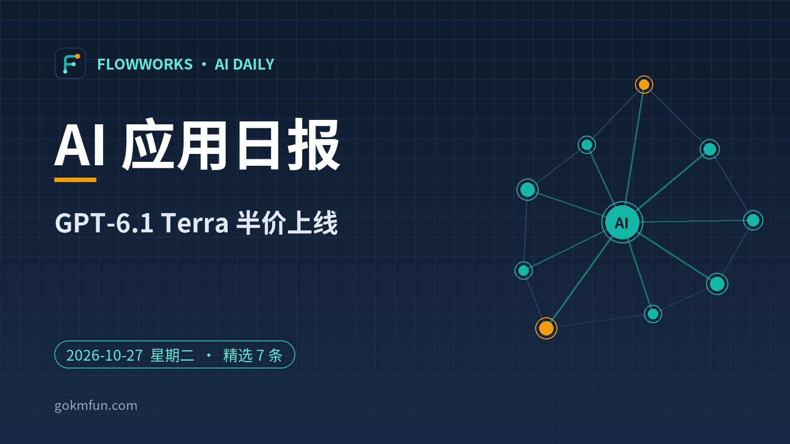 AI 应用日报 2026-10-27