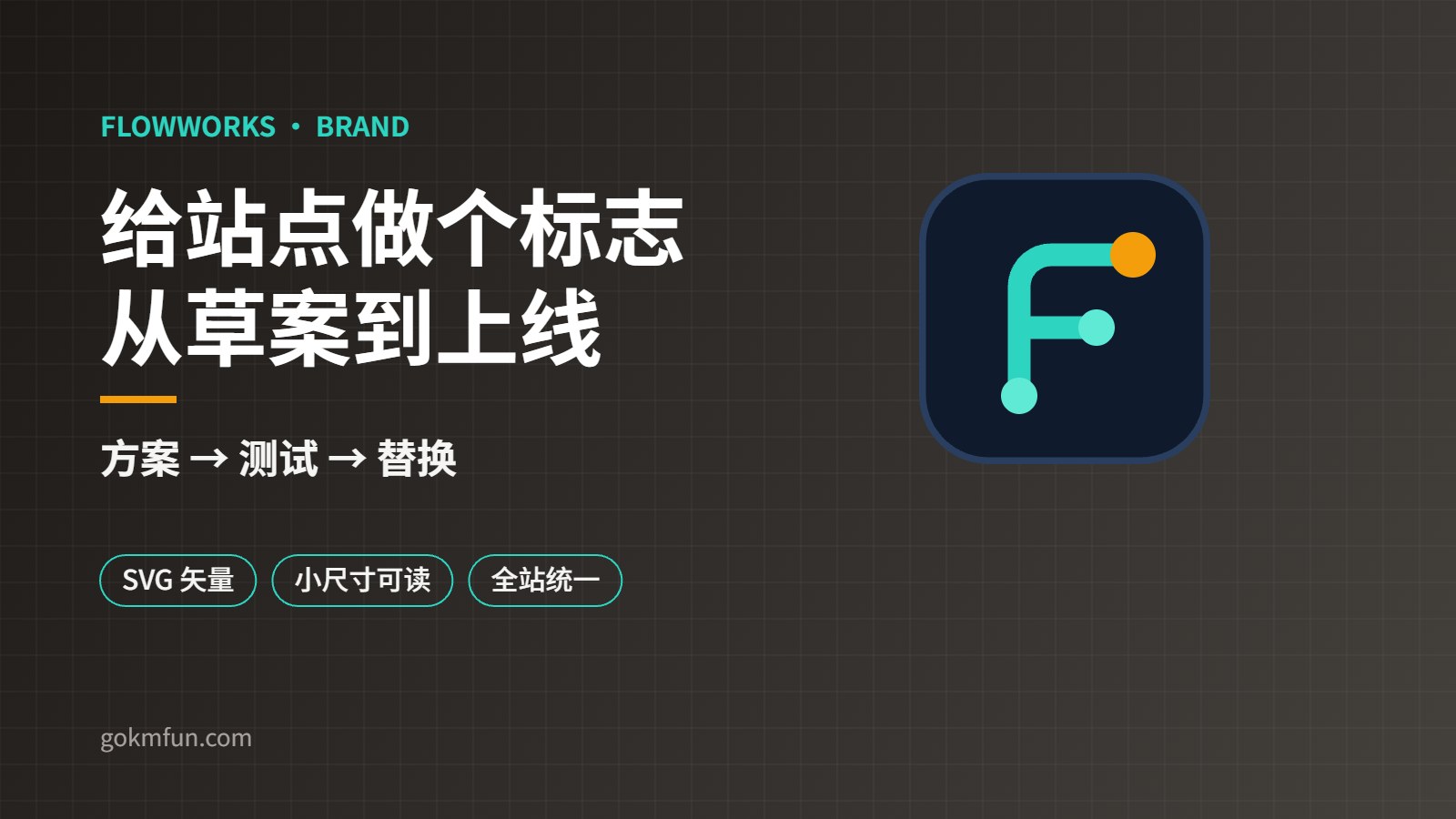给个人站点做一个标志：从三个方案到全站替换